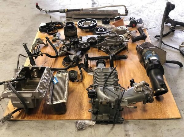 Mustang SVT Cobra Ported Eaton Swap