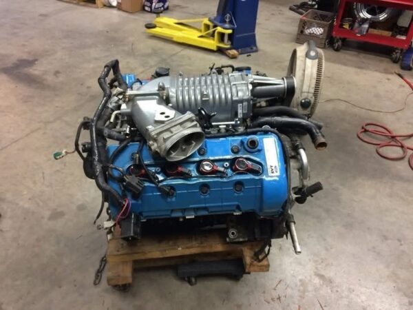 Complete 03-04 cobra engine with wiring,ECU