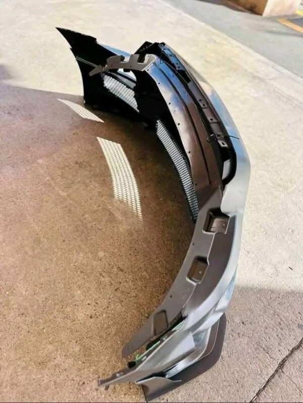 Mustang GT500 to 6th Gen GT500 Style Front Bumper Conversion - Image 3