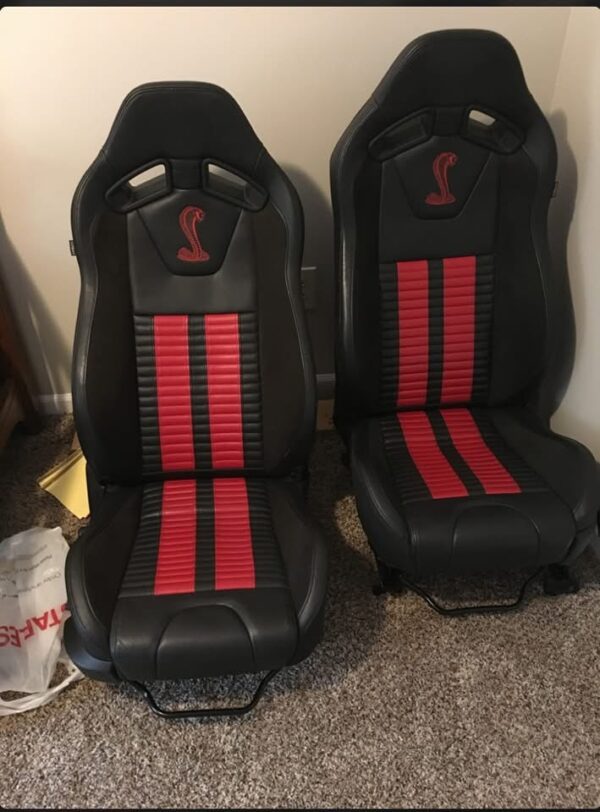 Shelby GT500 Recaro seats