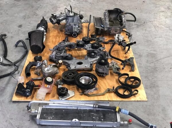 Mustang SVT Cobra Ported Eaton Swap - Image 3