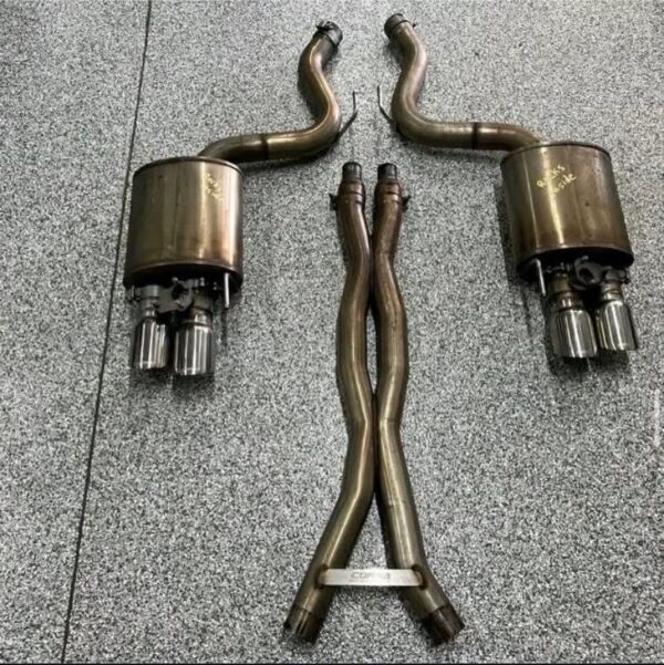 Ford Mustang GT 5.0L Corsa Xtreme Valved Cat Back Exhaust Active