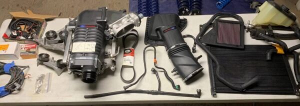 Gen 1 Coyote Ford Racing Supercharger kit - Image 2