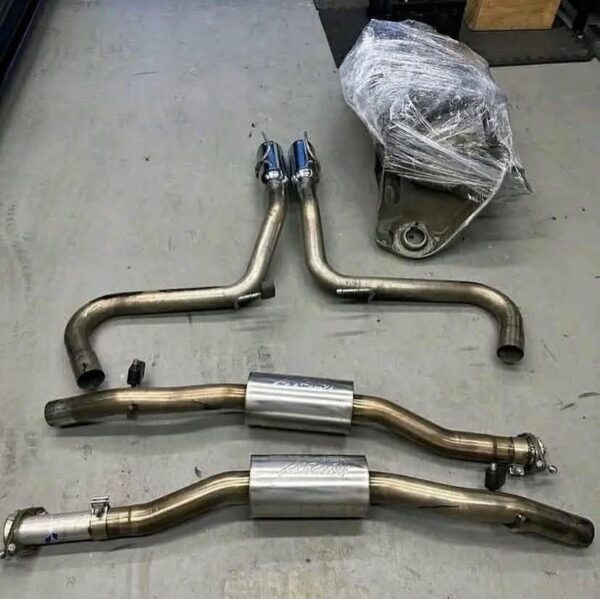 1999-04 Mustang Borla Atak CatBack Exhaust Cobra