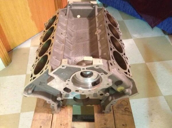 03-04 terminator Cobra FORD RACING 4.6L ALUMINATOR BLOCK NEW. - Image 5