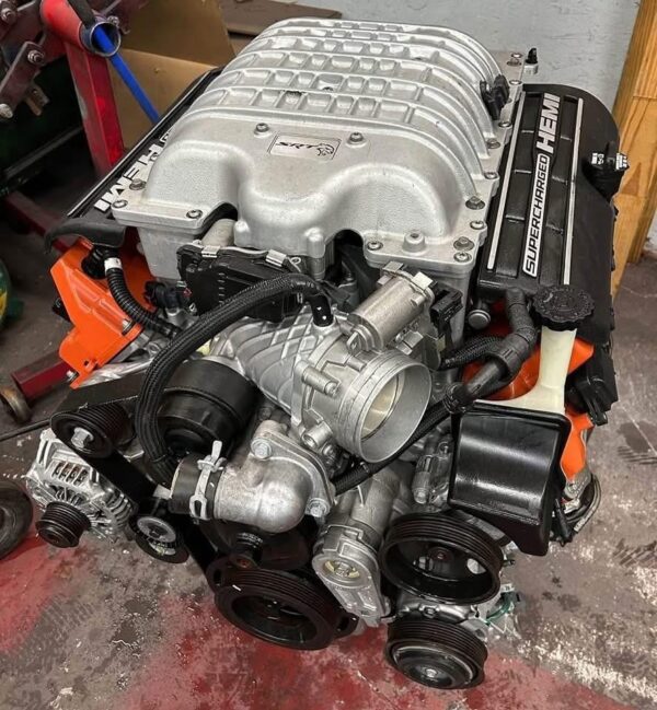 Hellcat Motor Supercharger  Hellcat motor 23k 707hp - Image 2
