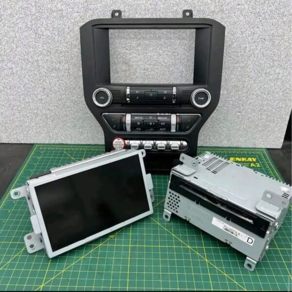 Ford Mustang GT Large Touch Screen, Face Plate, Radio Unti, SYNC 2 Module -OEM