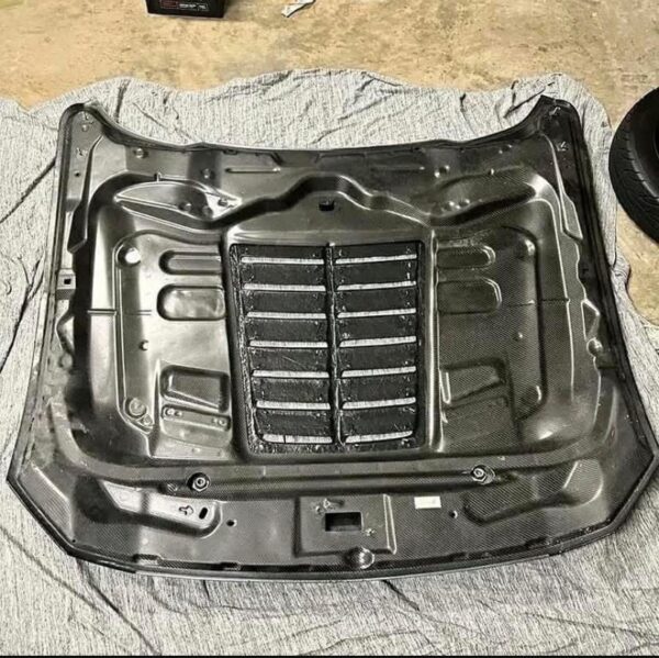 Carbon fiber Anderson Composite gt500 hood - Image 4