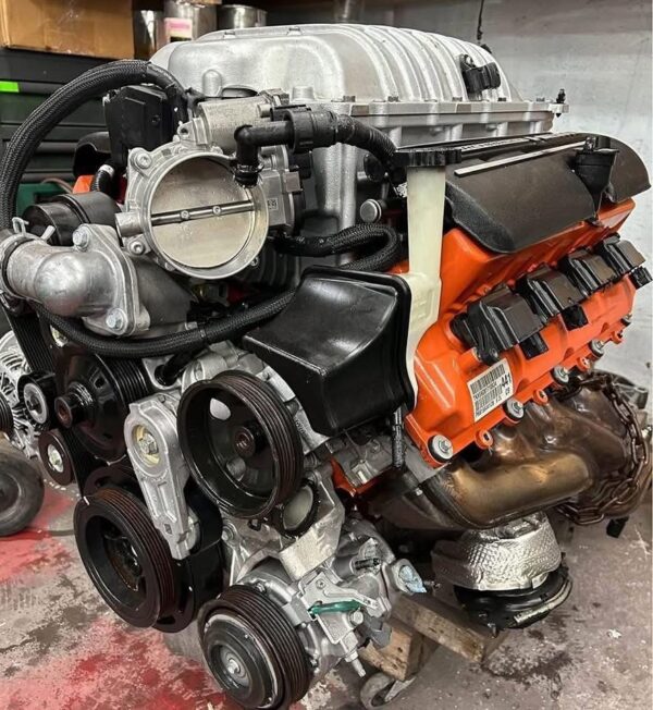 Hellcat Motor Supercharger  Hellcat motor 23k 707hp - Image 4