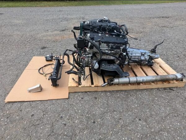 Ford Mustang SVT Cobra Drivetrain Supercharged 4.6 DOHC Tremec T56 - Image 5