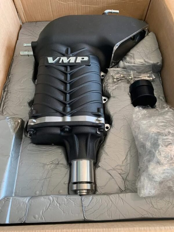 VMP Gen II-R supercharger with 2.40 and 2.65 pullies