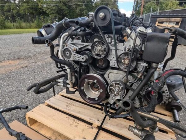 Ford Mustang SVT Cobra Drivetrain Supercharged 4.6 DOHC Tremec T56 - Image 10