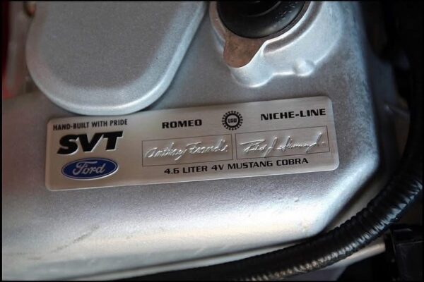 2003 Ford Mustang Cobra master engine kit - Image 4