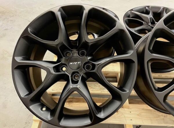 Dodge Durango SRT Hellcat Gloss Black Rims