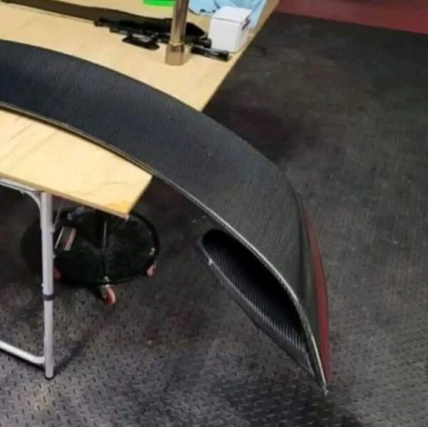Anderson Composite GT350R carbon fiber spoiler. Fits 2015-2021 gt/ecoboost - Image 4