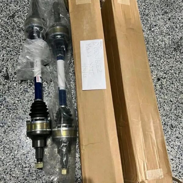 S550 Mustang Ford Performance axles,