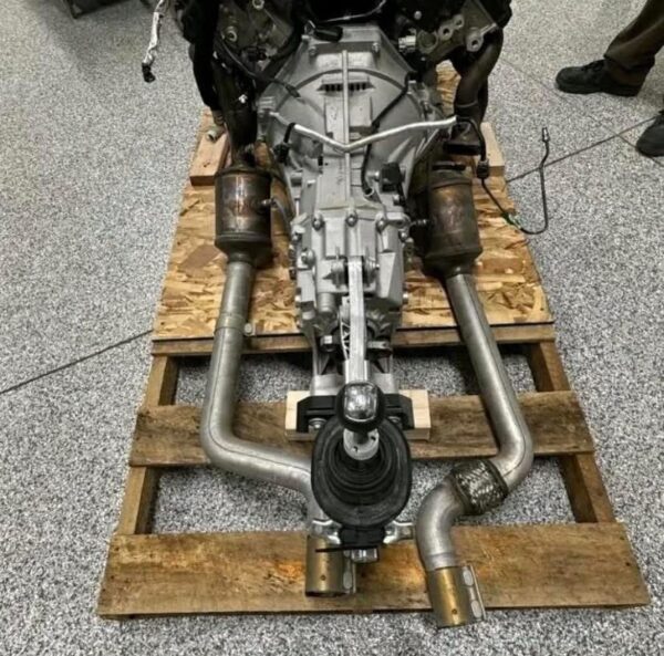 Mustang 5.0 Coyote Gen 3 Engine Drivetrain MT82 Transmission Manual 10k mi - Image 7