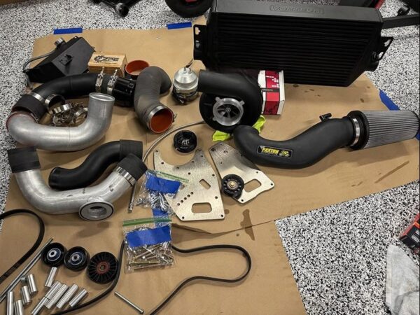 Paxton Stage 2 Kit