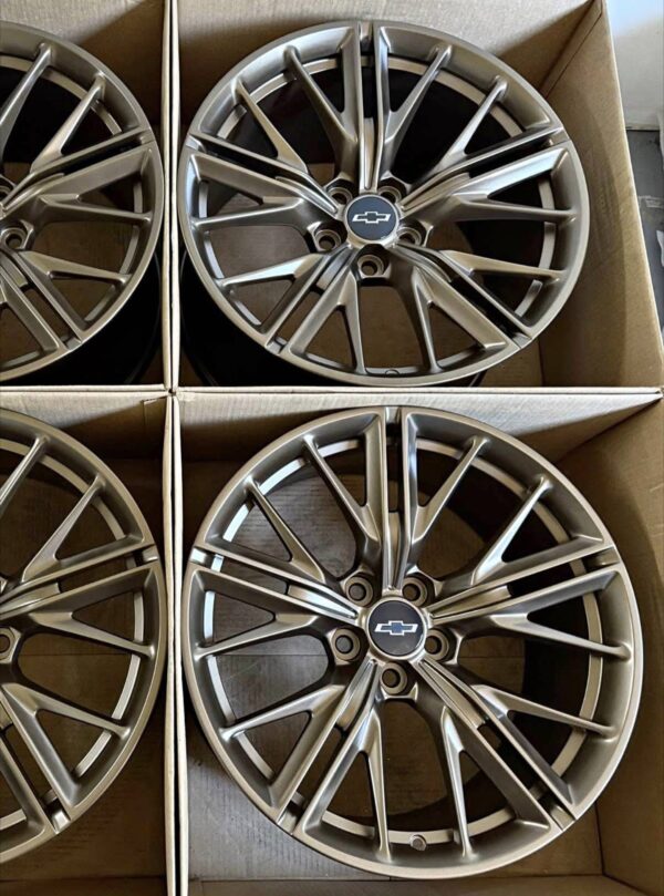 20” Chevy Camaro ZL1 wheels rims - Image 3