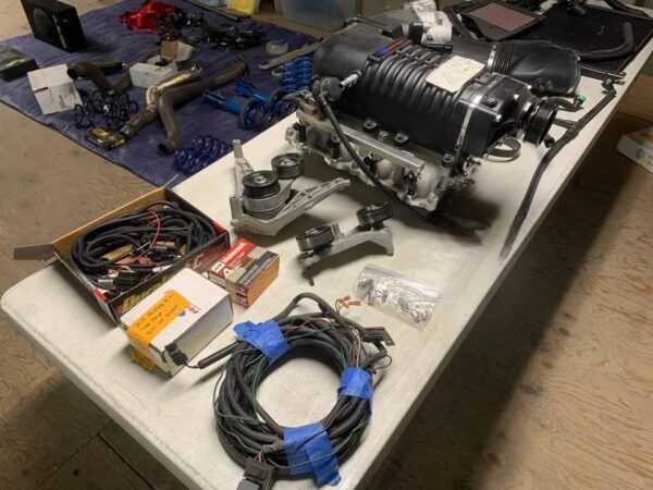 Gen 1 Coyote Ford Racing Supercharger kit - Image 11