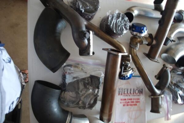 Hellion Hellraiser Twin turbo Kit - Image 7