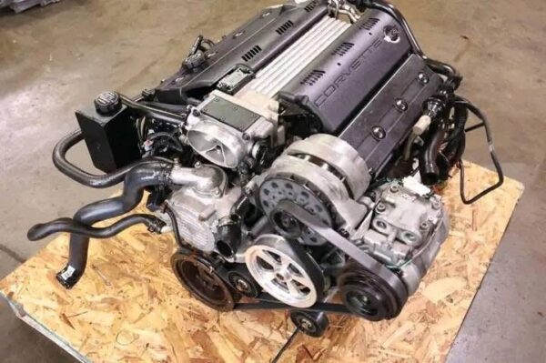 C4 Corvette LT1 350ci 5.7 liter Engine