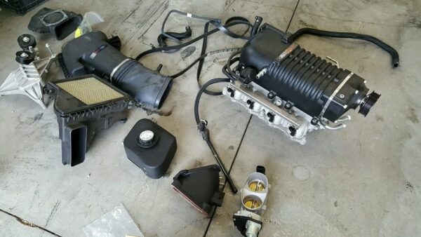KENNE BELL/WHIPPLE supercharger kit COMPLETE