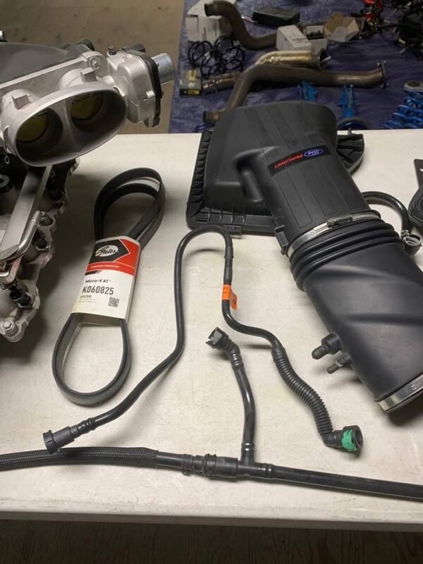 Gen 1 Coyote Ford Racing Supercharger kit