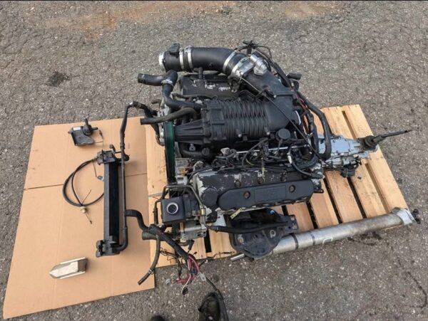 Ford Mustang SVT Cobra Drivetrain Supercharged 4.6 DOHC Tremec T56