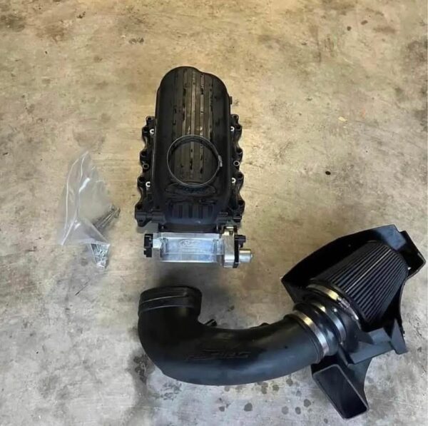 Cobra Jet Manifold Mustang