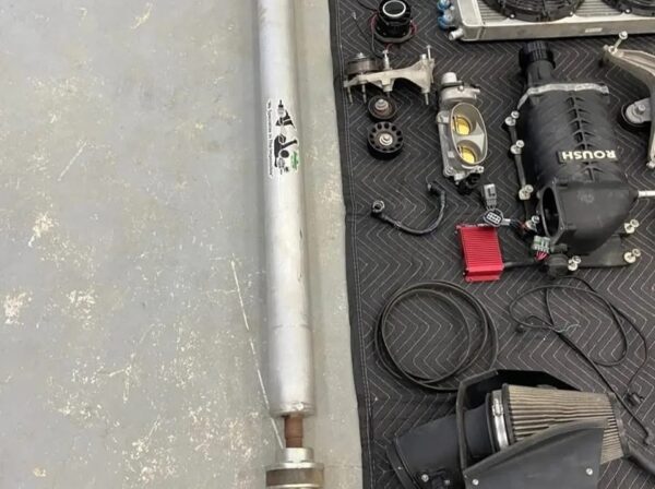 Roush supercharger kit. - Image 3
