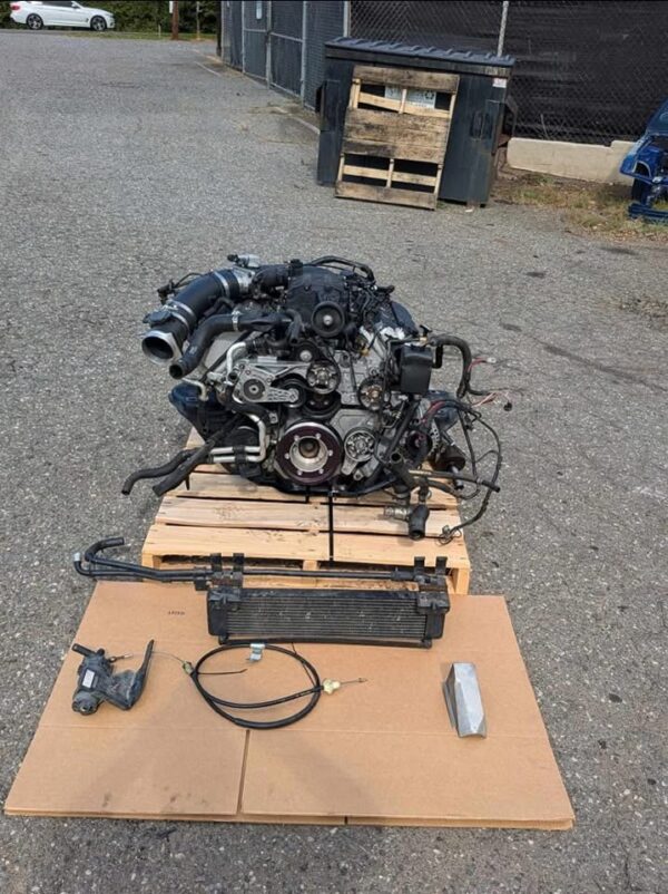 Ford Mustang SVT Cobra Drivetrain Supercharged 4.6 DOHC Tremec T56 - Image 3