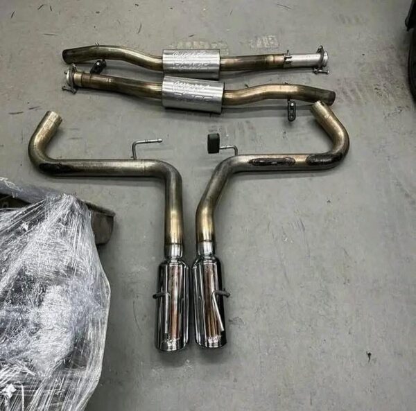 1999-04 Mustang Borla Atak CatBack Exhaust Cobra - Image 2