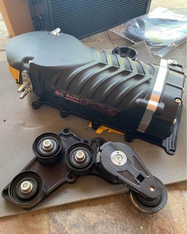 Mustang GT Whipple gen3 stage2 supercharger kit