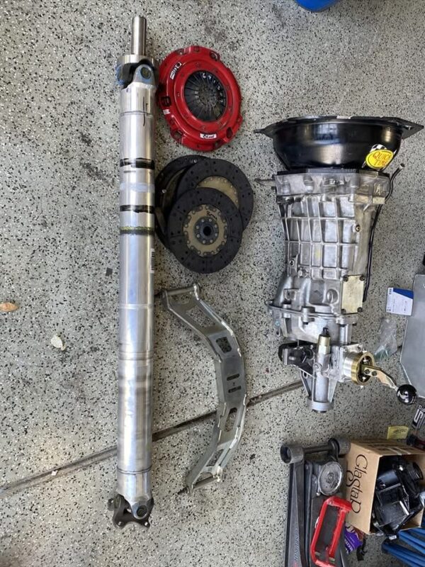 Foxbody Viper spec T56 6speed Conversion kit - Image 2