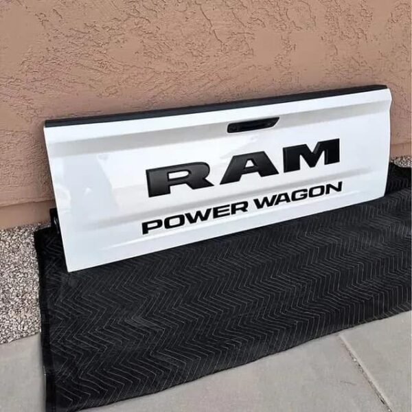Dodge Ram power Wagon Complete Tailgate Oem