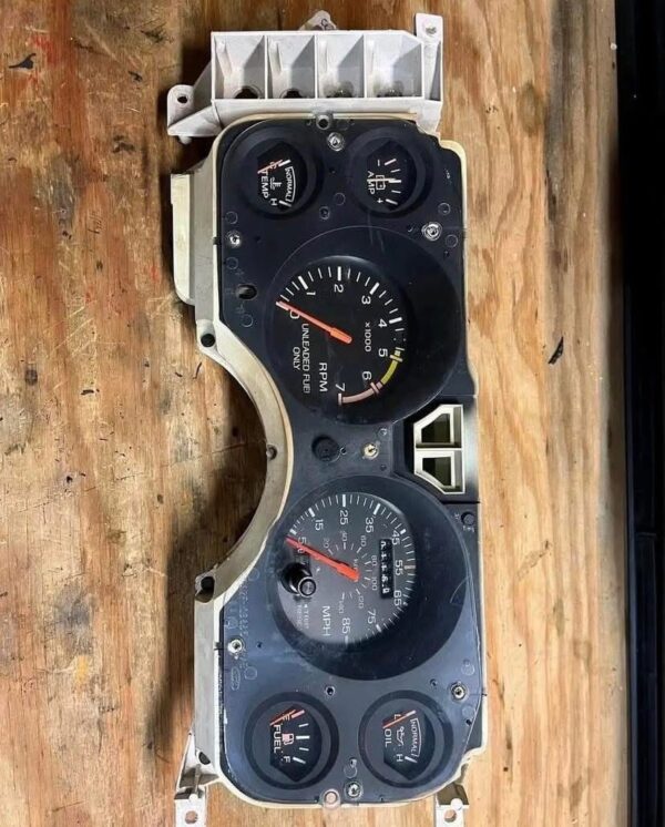 86 Foxbody Cluster.