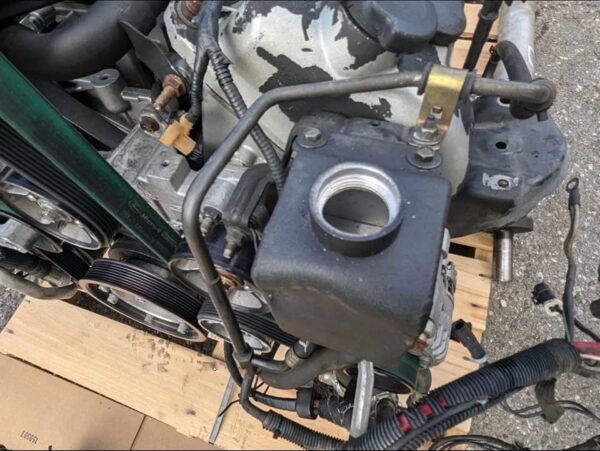 Ford Mustang SVT Cobra Drivetrain Supercharged 4.6 DOHC Tremec T56 - Image 8