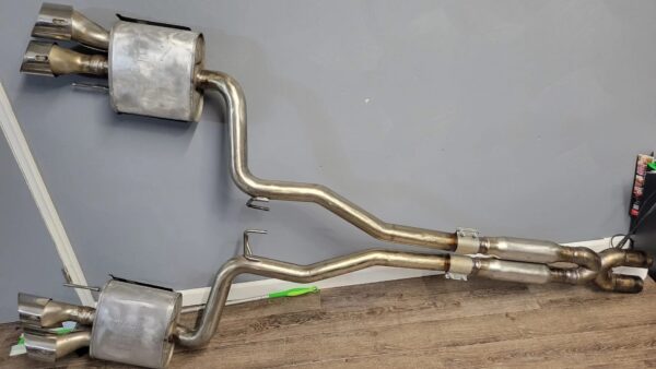 GT500 complete stock exhaust FS - Image 2