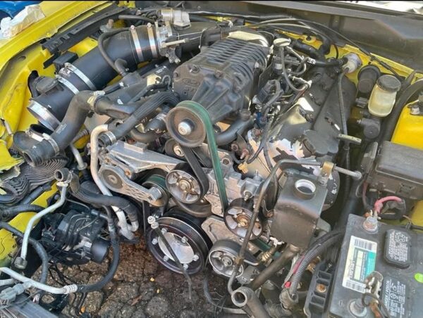 Ford Mustang SVT Cobra Drivetrain Supercharged 4.6 DOHC Tremec T56 - Image 9