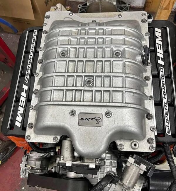 Hellcat Motor Supercharger  Hellcat motor 23k 707hp - Image 3