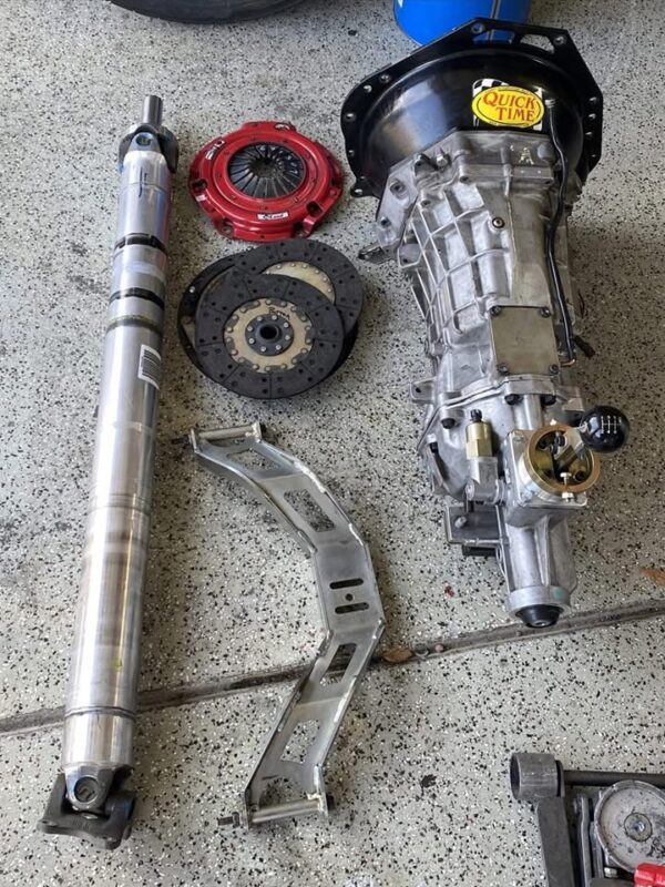 Foxbody Viper spec T56 6speed Conversion kit