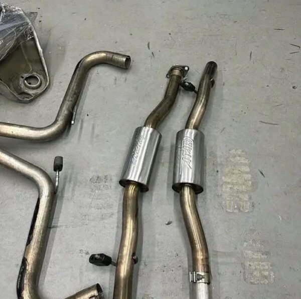 1999-04 Mustang Borla Atak CatBack Exhaust Cobra - Image 4