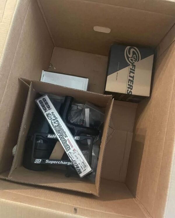 Mustang Cobra Whipple Gen5 3.0 Supercharger kit brand new.  Fore Fuel System, FTBR IRS, SOS Gauge Pod and more. - Image 2