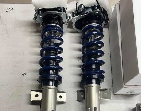 S197 CorteX 2005-2014 Mustang Xtreme-Grip Penske Double Adjustable Coilover System With Remote Reserviors and front ARB links - Image 3