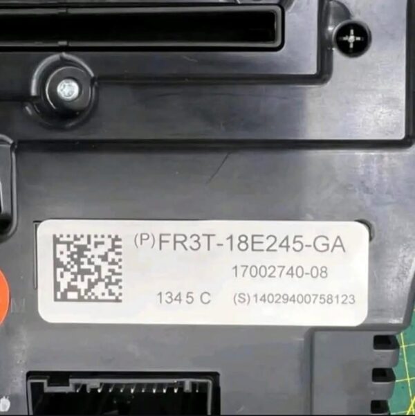 Ford Mustang GT Large Touch Screen, Face Plate, Radio Unti, SYNC 2 Module -OEM - Image 3