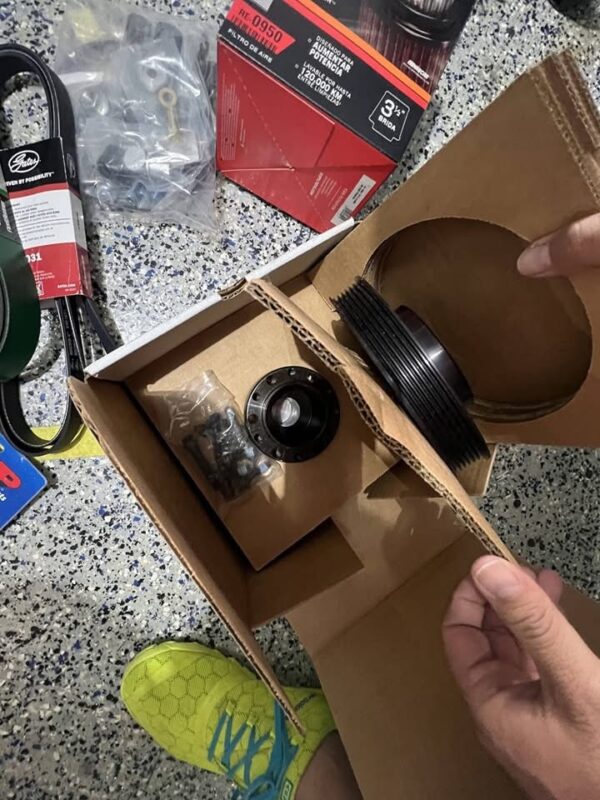 S550 Mustang ESS G4-95 Kit for sale New never used - Image 4