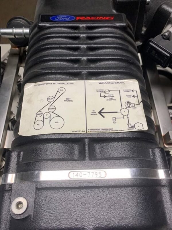 Gen 1 Coyote Ford Racing Supercharger kit - Image 8