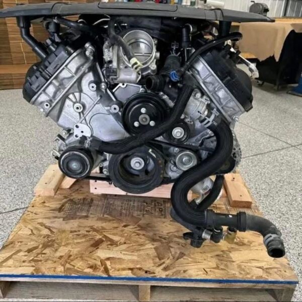 Mustang 5.0 Coyote Gen 3 Engine Drivetrain MT82 Transmission Manual 10k mi - Image 3