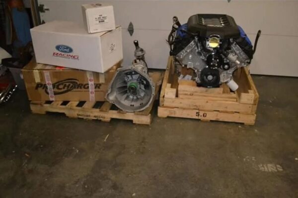 GEN 2 Coyote motor swap package.